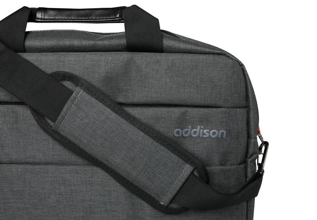 Addison 307014 kannetavan tietokoneen laukku 14,1” hinta ja tiedot | Tietokonelaukut | hobbyhall.fi