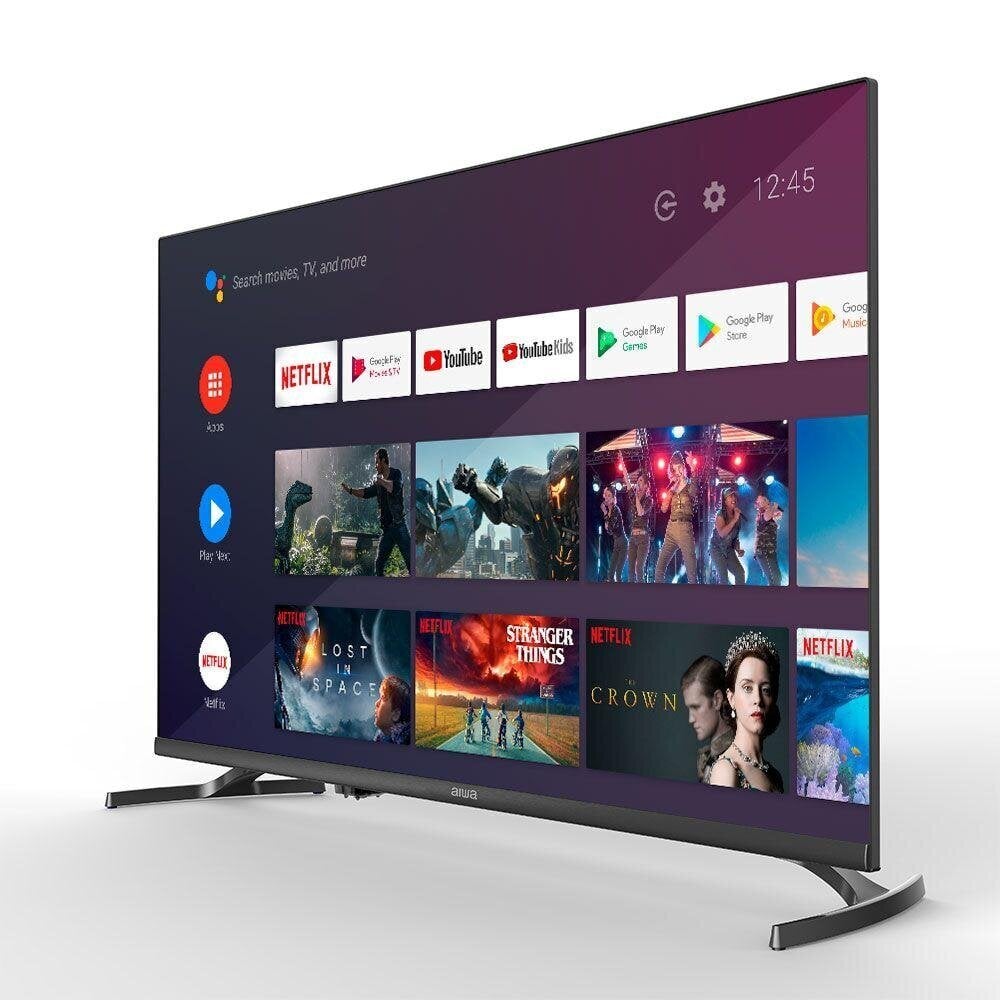 Aiwa 32" HD LCD Android™ Smart TV LED326HD hinta ja tiedot | Televisiot | hobbyhall.fi