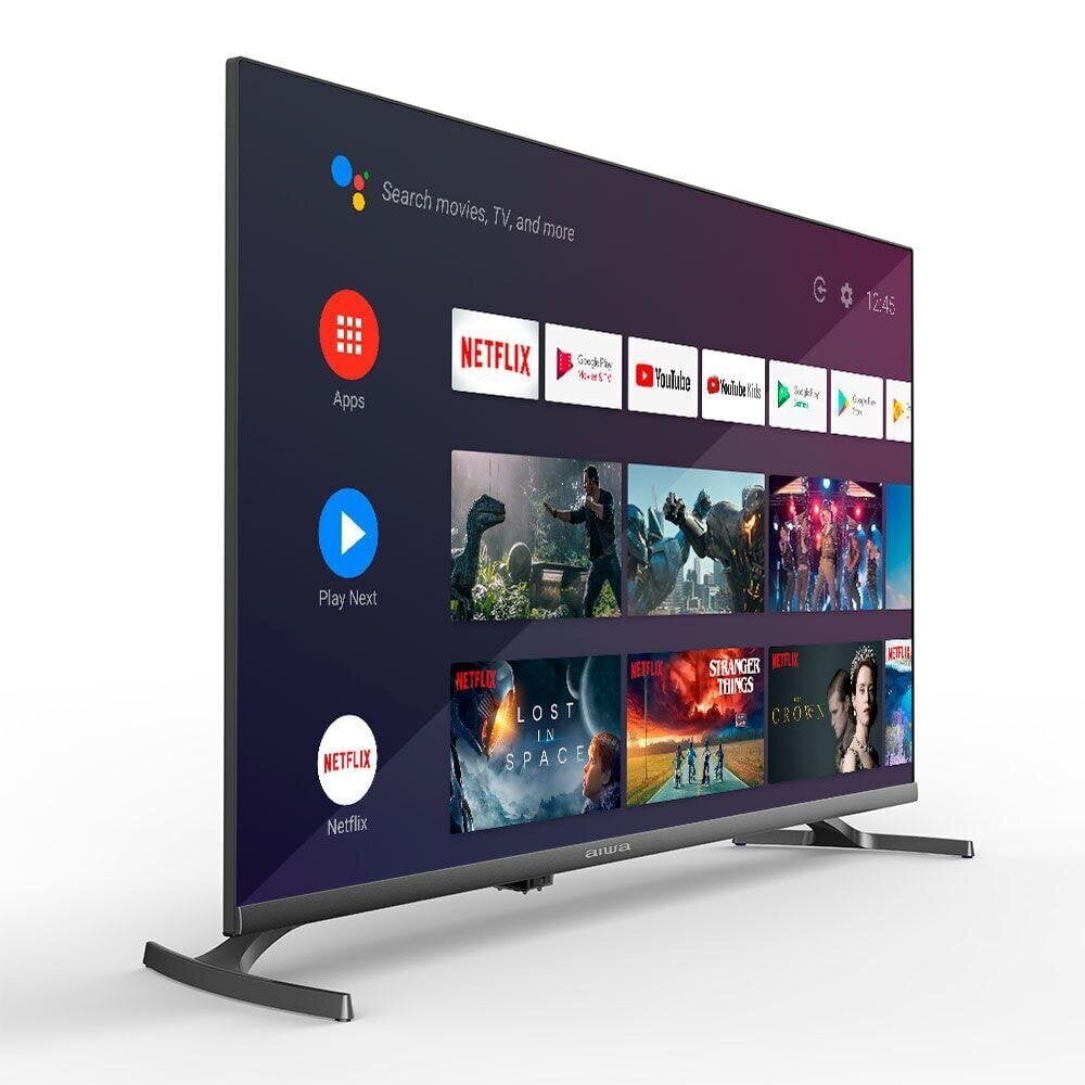 Aiwa 32" HD LCD Android™ Smart TV LED326HD hinta ja tiedot | Televisiot | hobbyhall.fi