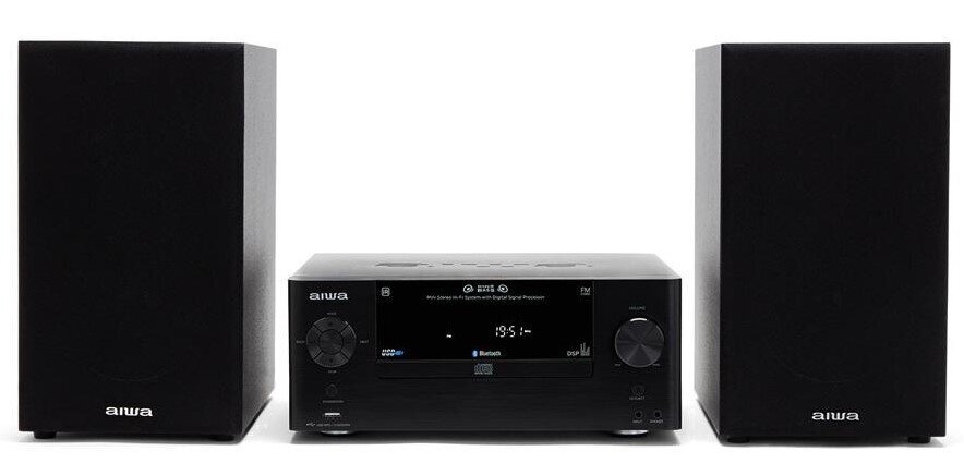 Aiwa MSBTU-500 black hinta ja tiedot | Stereojärjestelmät | hobbyhall.fi