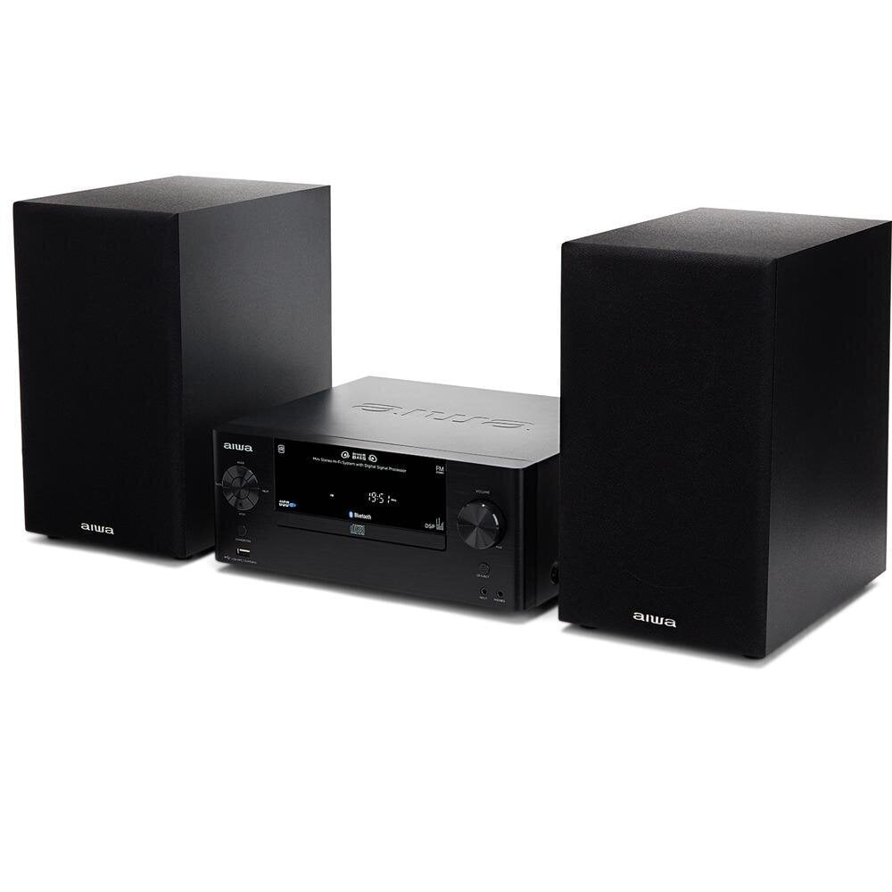 Aiwa MSBTU-500 black hinta ja tiedot | Stereojärjestelmät | hobbyhall.fi