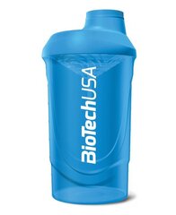 Sheikkeri Biotech Smartshake (sininen) 600 ml. hinta ja tiedot | Juomapullot | hobbyhall.fi
