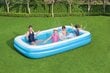 Puhallettava uima-allas lapsille Bestway Family, sininen hinta ja tiedot | Uima-altaat | hobbyhall.fi