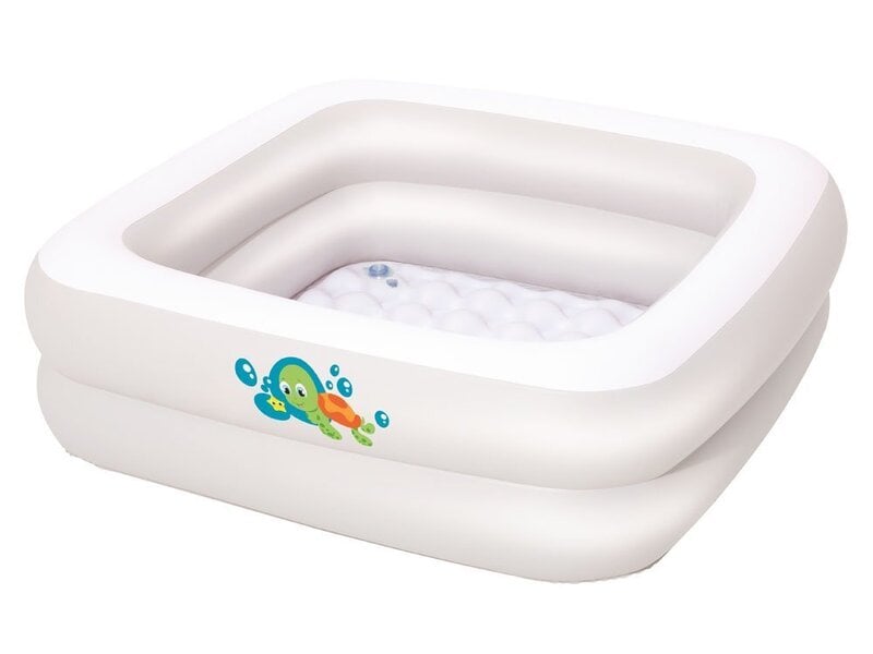 Bestway Baby Tub puhallettava vauva-allas, 86x86x25 cm hinta 