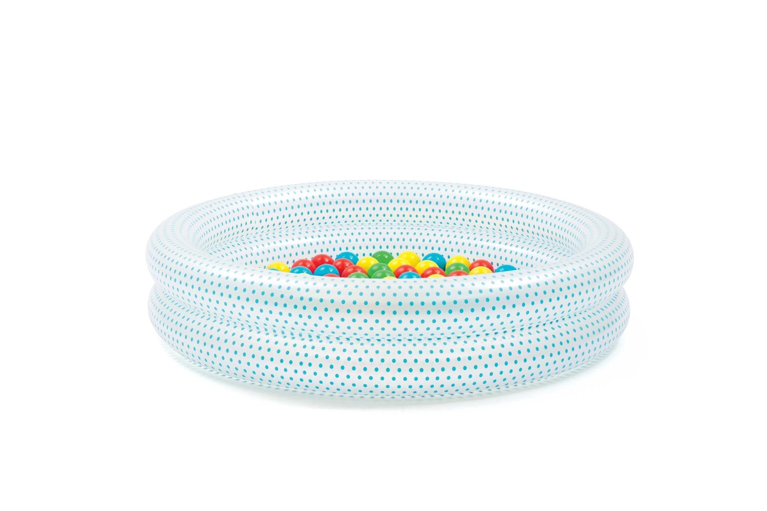 Bestway Ball Pit Play puhallettava allas, 91x20 cm, palloilla hinta ja tiedot | Uima-altaat | hobbyhall.fi