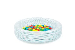 Bestway Ball Pit Play puhallettava allas, 91x20 cm, palloilla hinta ja tiedot | Uima-altaat | hobbyhall.fi