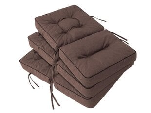 Hobbygarden Venus kolmen tyynyn setti keinuun 150 cm, ruskea hinta ja tiedot | Istuintyynyt, pehmusteet ja päälliset | hobbyhall.fi