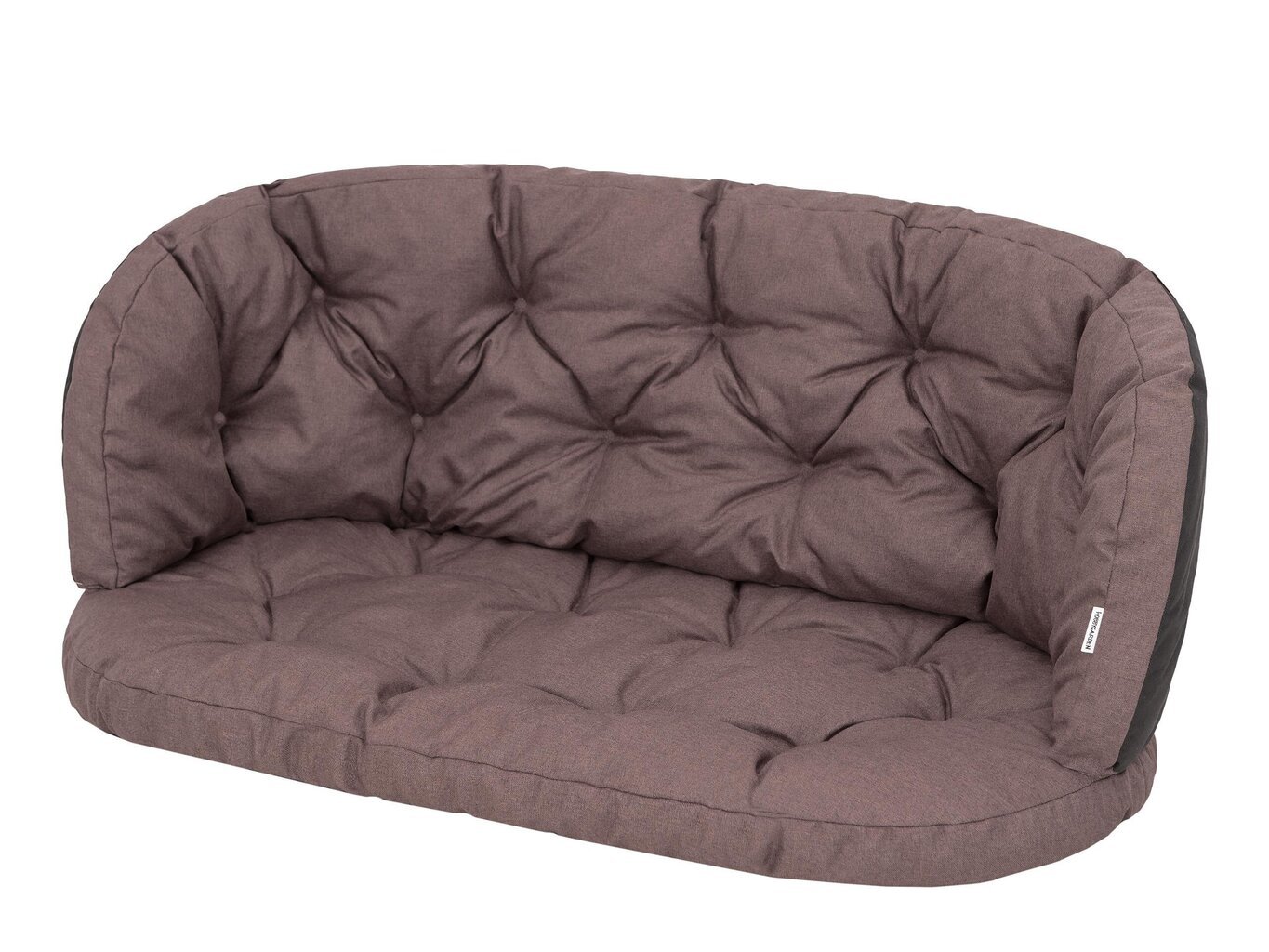Tyyny sohvalle Hobbygarden Amanda Prestige 100x50 cm, ruskea hinta ja tiedot | Istuintyynyt, pehmusteet ja päälliset | hobbyhall.fi