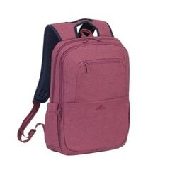 NB BACKPACK SUZUKA 15.6/7760 RED RIVACASE hinta ja tiedot | RivaCase Tietokoneet ja pelaaminen | hobbyhall.fi