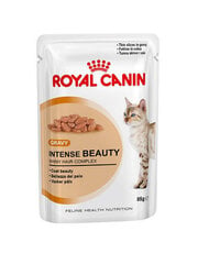 Royal Canin Intense Beauty in Gravy Pouch kissanruoka 1x85 g hinta ja tiedot | Kissanruoka | hobbyhall.fi