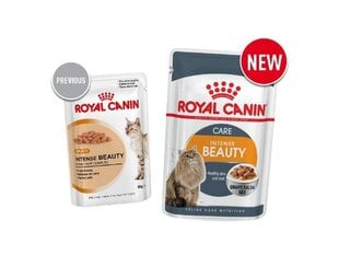 Royal Canin Intense Beauty in Gravy Pouch kissanruoka 1x85 g hinta ja tiedot | Kissanruoka | hobbyhall.fi