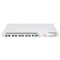 Mikrotik CCR1072-1G-8S+ hinta ja tiedot | Reitittimet ja modeemit | hobbyhall.fi