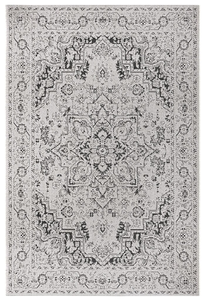 Oriental-matto, 200 x 290 cm, valkoinen / musta hinta ja tiedot | Isot matot | hobbyhall.fi