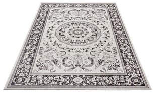 Oriental-matto, 160 x 230 cm, valkoinen / musta hinta ja tiedot | Isot matot | hobbyhall.fi