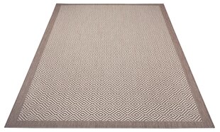 Matto, 80 x 150 cm, vaaleanruskea hinta ja tiedot | Isot matot | hobbyhall.fi