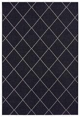 Scandi Look Black matto 80x150 cm hinta ja tiedot | Isot matot | hobbyhall.fi