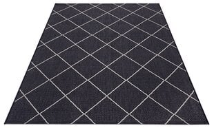 Scandi Look Black matto 80x150 cm hinta ja tiedot | Isot matot | hobbyhall.fi