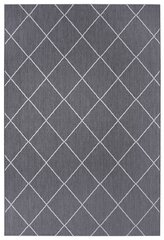 Scandi Look Grey matto 80x150 cm hinta ja tiedot | Isot matot | hobbyhall.fi