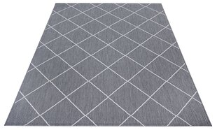 Scandi Look Grey matto 80x150 cm hinta ja tiedot | Isot matot | hobbyhall.fi
