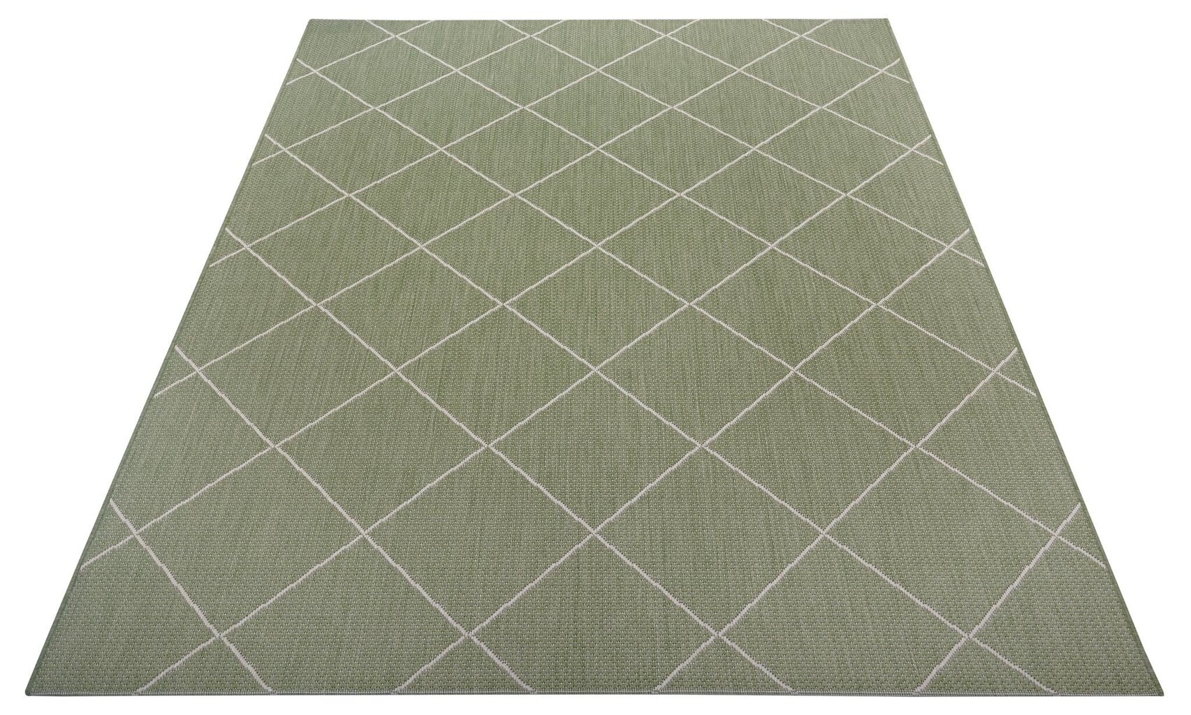 Scandi Look Green matto 160x230 cm hinta ja tiedot | Isot matot | hobbyhall.fi