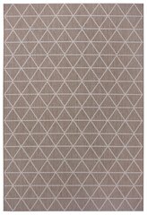 Scandi Look Light Brown matto 80x150 cm hinta ja tiedot | Isot matot | hobbyhall.fi