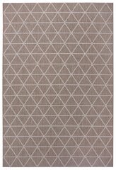 Scandi Look Light Brown matto 160x230 cm hinta ja tiedot | Isot matot | hobbyhall.fi