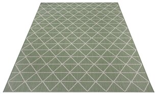 Scandi Look Green matto 200x290 cm hinta ja tiedot | Isot matot | hobbyhall.fi