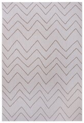 Zig Zag Light Brown matto 200x290 cm hinta ja tiedot | Isot matot | hobbyhall.fi