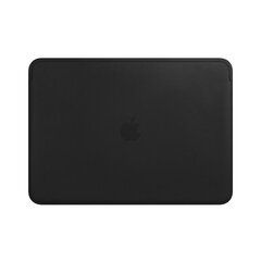 Apple MacBook Pro 13" nahkatasku, musta (MTEH2) hinta ja tiedot | Tietokonelaukut | hobbyhall.fi