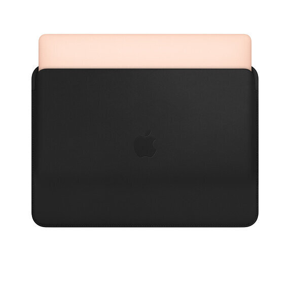Apple MacBook Pro 13" nahkatasku, musta (MTEH2) hinta ja tiedot | Tietokonelaukut | hobbyhall.fi