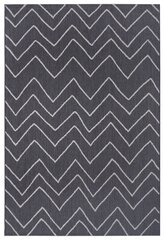 Zig Zag Grey matto 200x290 cm hinta ja tiedot | Isot matot | hobbyhall.fi