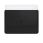 APPLE Leat Sleeve 15-inch MB Pro black hinta ja tiedot | Tietokonelaukut | hobbyhall.fi
