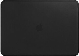 APPLE Leat Sleeve 15-inch MB Pro black hinta ja tiedot | Tietokonelaukut | hobbyhall.fi