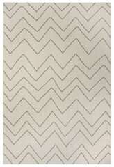 Zig Zag Green matto 160x230 cm hinta ja tiedot | Isot matot | hobbyhall.fi