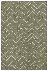 Zig Zag Green matto 80x150 cm hinta ja tiedot | Isot matot | hobbyhall.fi