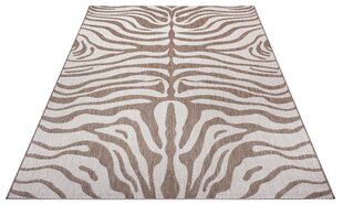 Cowhide look Light-brown matto 200x290 cm hinta ja tiedot | Isot matot | hobbyhall.fi