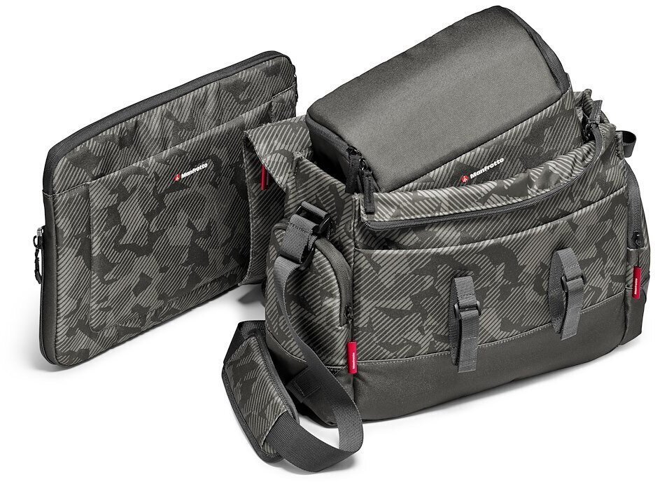 Laukku Manfrotto Messenger Noreg 30, universaali hinta ja tiedot | Tietokonelaukut | hobbyhall.fi