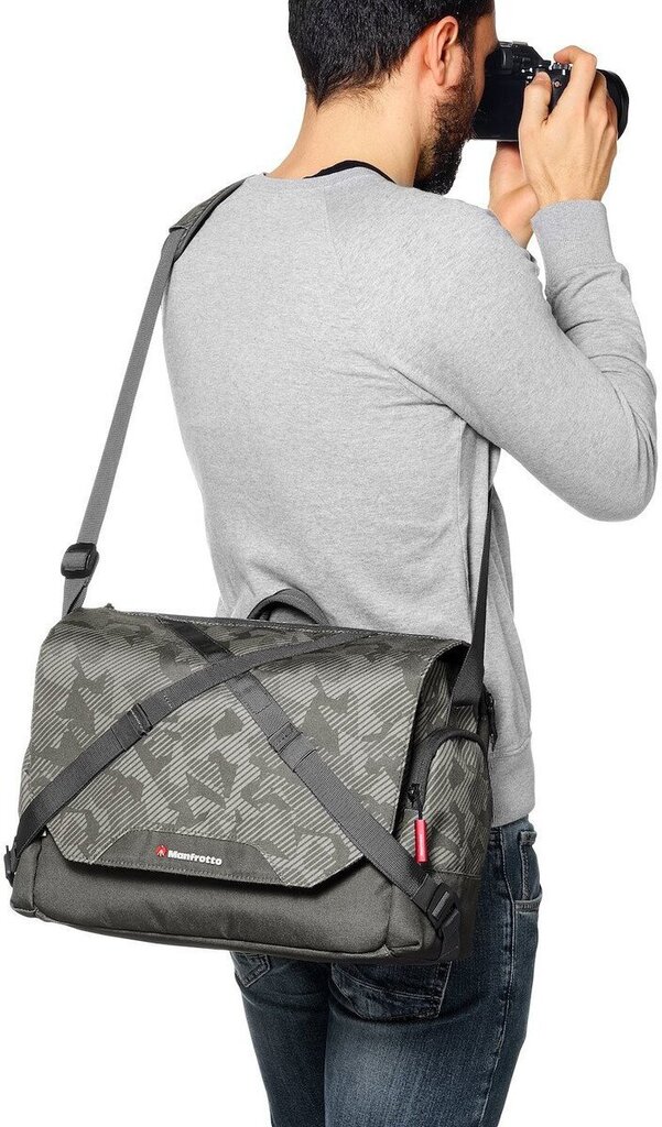 Laukku Manfrotto Messenger Noreg 30, universaali hinta ja tiedot | Tietokonelaukut | hobbyhall.fi