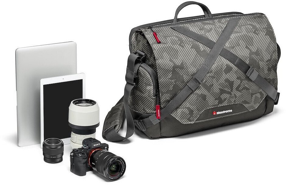 Laukku Manfrotto Messenger Noreg 30, universaali hinta ja tiedot | Tietokonelaukut | hobbyhall.fi