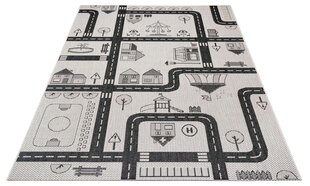 City lastenhuoneen matto 80x150 cm hinta ja tiedot | Isot matot | hobbyhall.fi