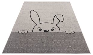 Bunny matto lastenhuoneeseen 80x150 cm hinta ja tiedot | Isot matot | hobbyhall.fi