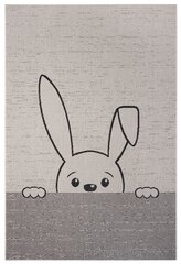 Bunny matto lastenhuoneeseen 80x150 cm hinta ja tiedot | Isot matot | hobbyhall.fi