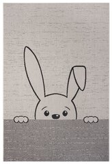Bunny matto lastenhuoneeseen 120x170 cm hinta ja tiedot | Isot matot | hobbyhall.fi