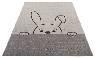 Bunny matto lastenhuoneeseen 120x170 cm hinta ja tiedot | Isot matot | hobbyhall.fi