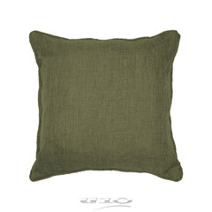 Douceur d'Intérieur Newton -koristetyyny, vihreä, 60 x 60 cm hinta ja tiedot | Koristetyynyt ja tyynynpäälliset | hobbyhall.fi