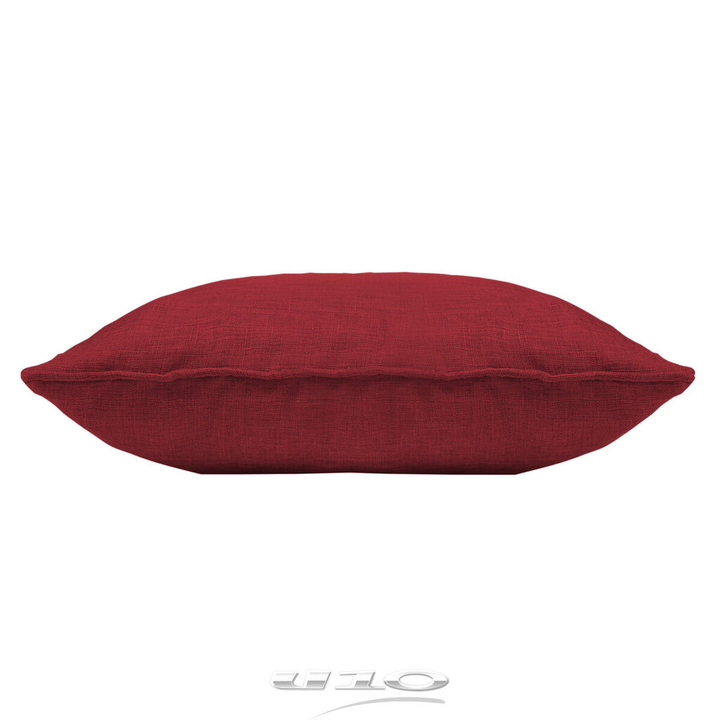 Douceur d'Intérieur Newton -koristetyyny, punainen, 40 x 40 cm hinta ja tiedot | Koristetyynyt ja tyynynpäälliset | hobbyhall.fi
