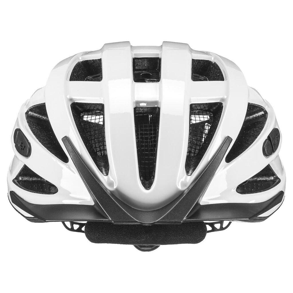 Pyöräilykypärä Uvex I-vo 3D, koko 52-57 cm, valkoinen + Pyöräilykypärä Uvex LED i-vo hinta ja tiedot | Kypärät | hobbyhall.fi