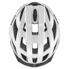 Pyöräilykypärä Uvex I-vo 3D, koko 52-57 cm, valkoinen + Pyöräilykypärä Uvex LED i-vo hinta ja tiedot | Kypärät | hobbyhall.fi