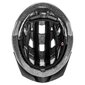 Pyöräilykypärä Uvex I-vo 3D, koko 52-57 cm, musta + Pyöräilykypärän lamppu Uvex LED i-vo hinta ja tiedot | Kypärät | hobbyhall.fi