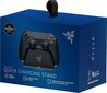 Razer Quick PlayStation 5 latausteline (musta) RC21-01900200-R3M1 hinta ja tiedot | Pelikonsolitarvikkeet | hobbyhall.fi